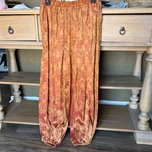 Brocade Full Pantaloons Harem Pants